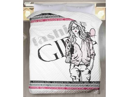 Přehoz na postel FASHION GIRL 200x220 cm Mybesthome