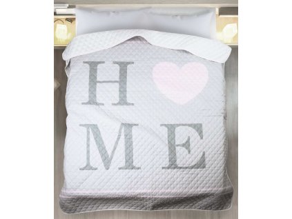 Přehoz na postel HOME 01 200x220 cm Mybesthome