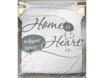 Přehoz na postel HOME 02 200x220 cm Mybesthome