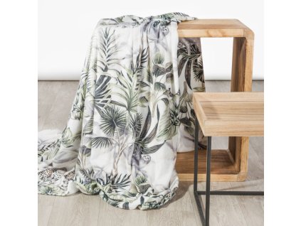 Deka z mikrovlákna JUNGLE 150x200 cm Mybesthome