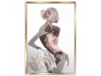 Obraz v rámu FEMININE 50x70 cm Styler