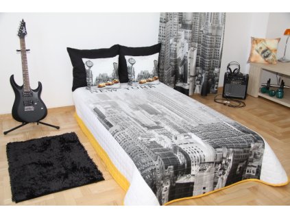 Přehoz na postel NEW YORK 155x200 cm Mybesthome