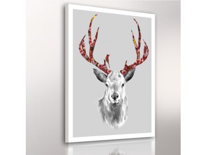 Obraz na plátně SCANDI DEER G různé rozměry Ludesign