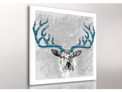 Obraz na plátně SCANDI DEER E různé rozměry Ludesign