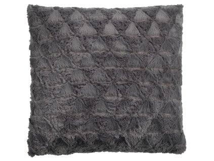 Polštář s výplní LUCKEE I. 45x45cm šedá MyBestHome