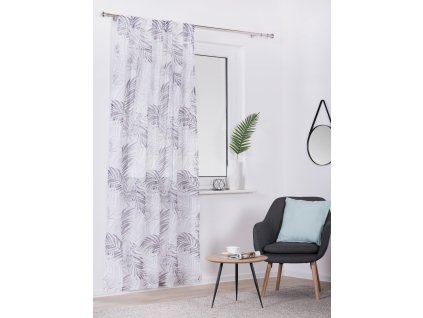 Dekorační vzorovaná záclona HASTA 140x245 cm MyBestHome