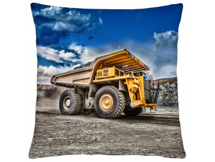 Polštář auta 20 DUMPER Mybesthome 40x40 cm