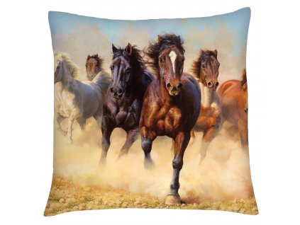 Polštář s motivem koně 02 Mybesthome 40x40 cm