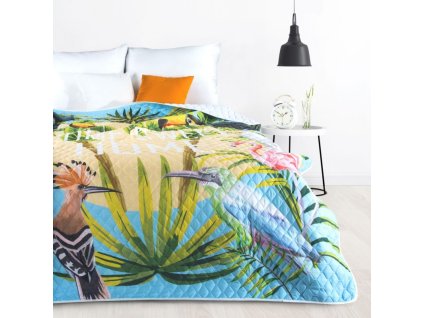 Přehoz na postel TROPIC II. 200x220 cm Mybesthome
