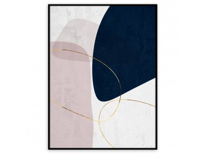Obraz v rámu CLOSER 50x70 cm Styler