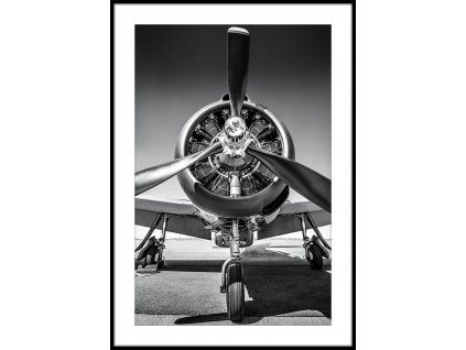 Obraz v rámu TURBOPROP 50x70 cm Styler