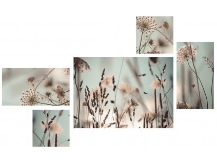 Obraz na na plátně DANDELION vícedílný 70x150 cm Styler