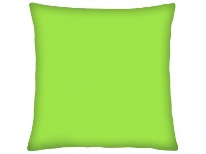 Bavlněný polštář COLORE zelená 40x40 cm, Mybesthome