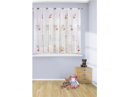 Dekorační krátká záclona BUNNY 350x160 cm MyBestHome