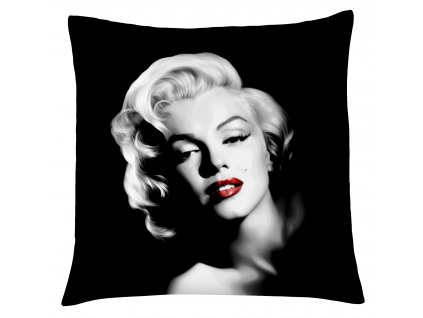 Polštář Marilyn Monroe 01 Mybesthome 40x40 cm