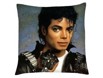 Polštář Michael Jackson 02 Mybesthome 40x40 cm