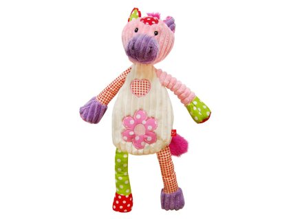 Dětská originální patchvorková hračka KONÍČEK 33 cm