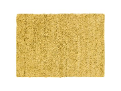 Koupelnová předložka DIVA, mustard/hořčicová, 50x70 cm, Mybesthome