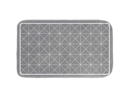 Koupelnová předložka GREY 45x75 cm, Mybesthome