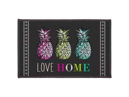 Kusový koberec - kobereček LOVE HOME 50x80 cm, Mybesthome