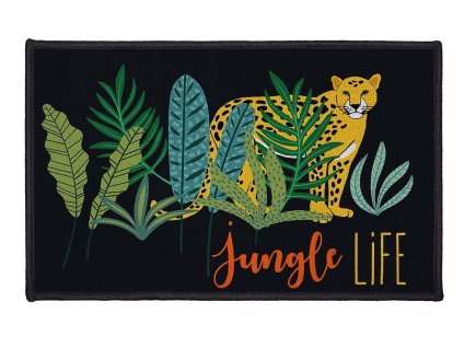 Kusový koberec - kobereček JUNGLE LIFE 50x80 cm, Mybesthome