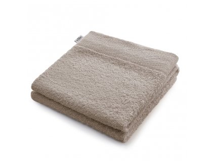 Bavlněný froté ručník AMARIS 50x100 cm, béžová, 450 gr Mybesthome