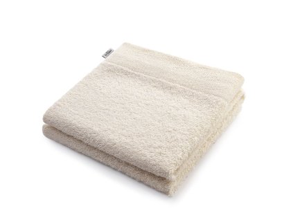 Bavlněný froté ručník AMARIS 50x100 cm, smetanová, 450 gr Mybesthome