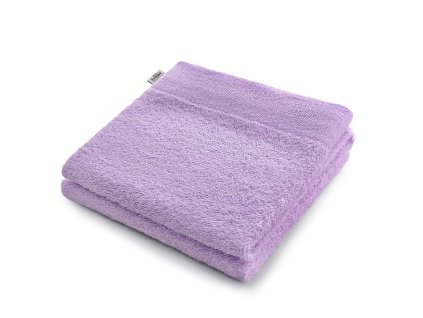 Bavlněný froté ručník AMARIS 50x100 cm, lila, 450 gr Mybesthome