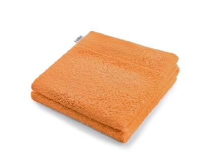 Bavlněný froté ručník AMARIS 50x100 cm, oranžová, 450 gr Mybesthome