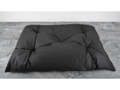 Prošívaný polštář pro psy 90x60 cm, granátová, Mybesthome