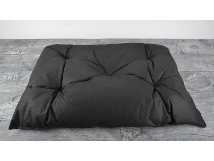 Prošívaný polštář pro psy 90x60 cm, světle béžová, Mybesthome