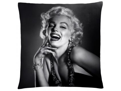Polštář Marilyn Monroe 02 Mybesthome 40x40 cm