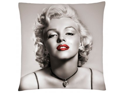 Polštář Marilyn Monroe 03 Mybesthome 40x40 cm