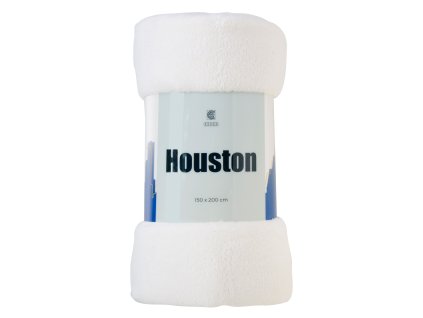 Deka z mikrovlákna HOUSTON krémová 150x200 cm Essex