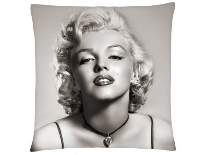 Polštář Marilyn Monroe 04 Mybesthome 40x40 cm