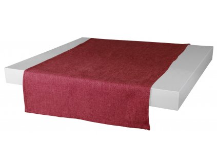 Ubrus - běhoun na stůl BASIC 40x120 cm, červená, ESSEX