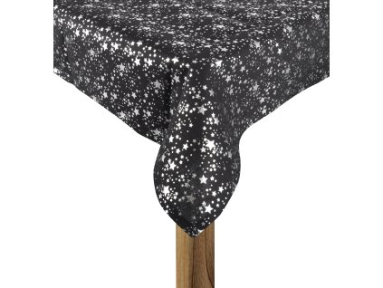 CONSTELLATION černá/stříbrná 130x180 cm ESSEX