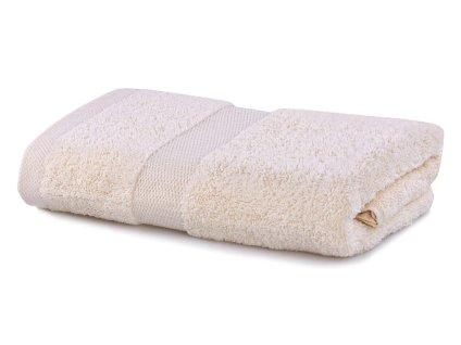 Bavlněný froté ručník CECIL 50x100 cm, smetanová, 525 gr Mybesthome