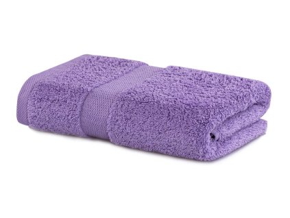 Bavlněná froté osuška CECIL 70x140 cm, lila, 525 gr Mybesthome