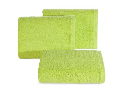 Bavlněný froté ručník MUSA 50x90 cm, světle zelená, 500 gr Mybesthome