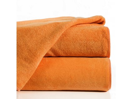 Mikrovláknový rychlesnoucí ručník/osuška SPORT LINE, různé rozměry, pomerančová II, 380 gr Mybesthome