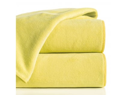 Mikrovláknový rychlesnoucí ručník/osuška SPORT LINE, různé rozměry, žlutá, 380 gr Mybesthome