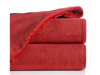 Mikrovláknový rychlesnoucí ručník/osuška SPORT LINE, různé rozměry, červená, 380 gr Mybesthome