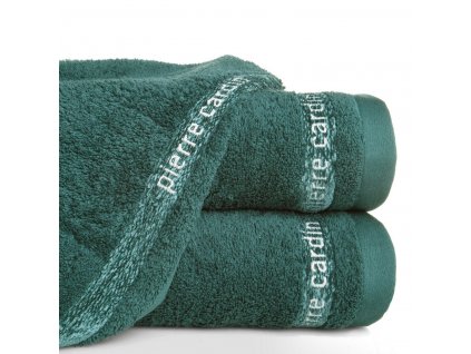 Bavlněný froté ručník TOM 50x90 cm, zelená, 480 gr PIERRE CARDIN