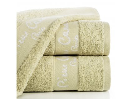 Bavlněný froté ručník MALI 50x90 cm, béžová, 430 gr PIERRE CARDIN