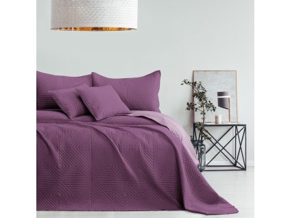 Přehoz na postel SOFTIES 220x240 cm tmavě růžová/světle růžová Mybesthome