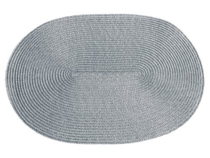 Prostírání MARTA světle šedá 45x30 cm Mybesthome