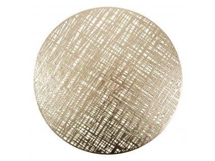 Prostírání CALIPSO béžová Ø 38 cm Mybesthome