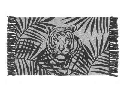 Kusový bavlněný koberec - kobereček TIGER 50x80 cm, Mybesthome