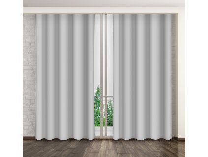 Dekorační závěs 03 šedá 160x250 cm MyBestHome
